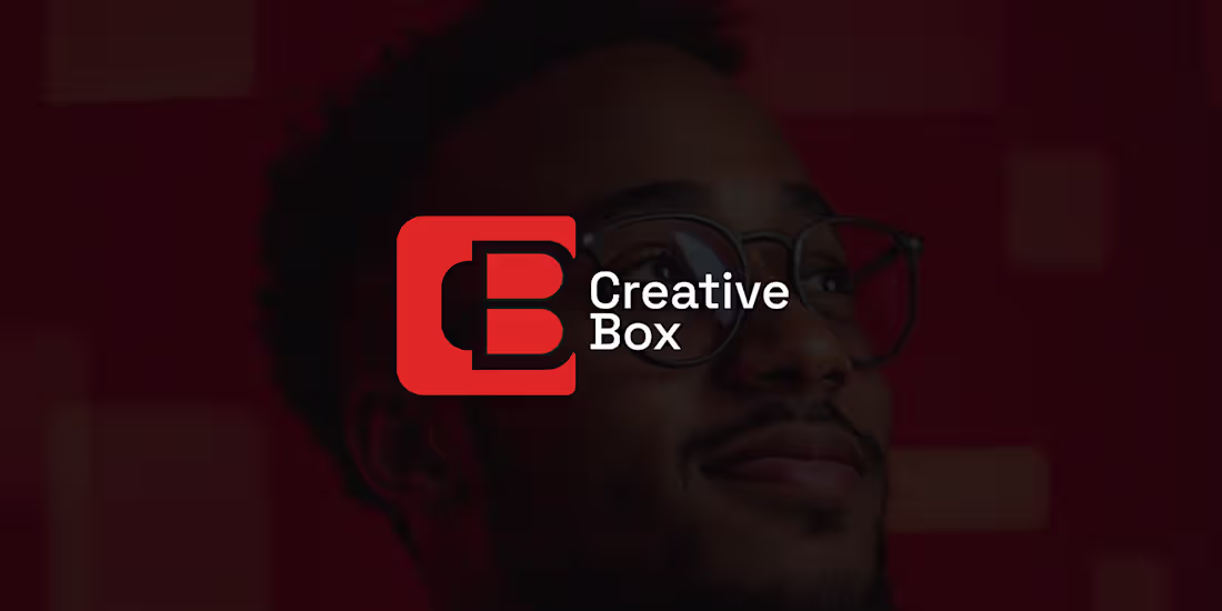 Cover image for Brand identity for Creative Box
