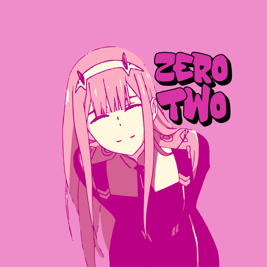 Cover image for ✦ Anime-inspired pink aesthetic poster