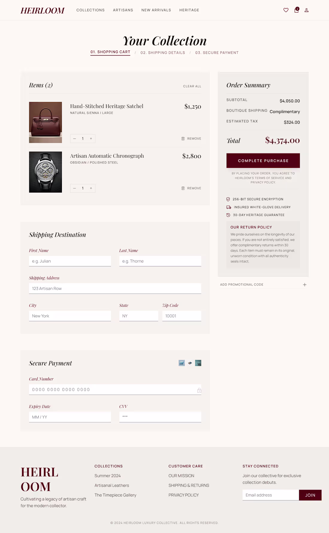 Cover image for Premium E-Commerce Website