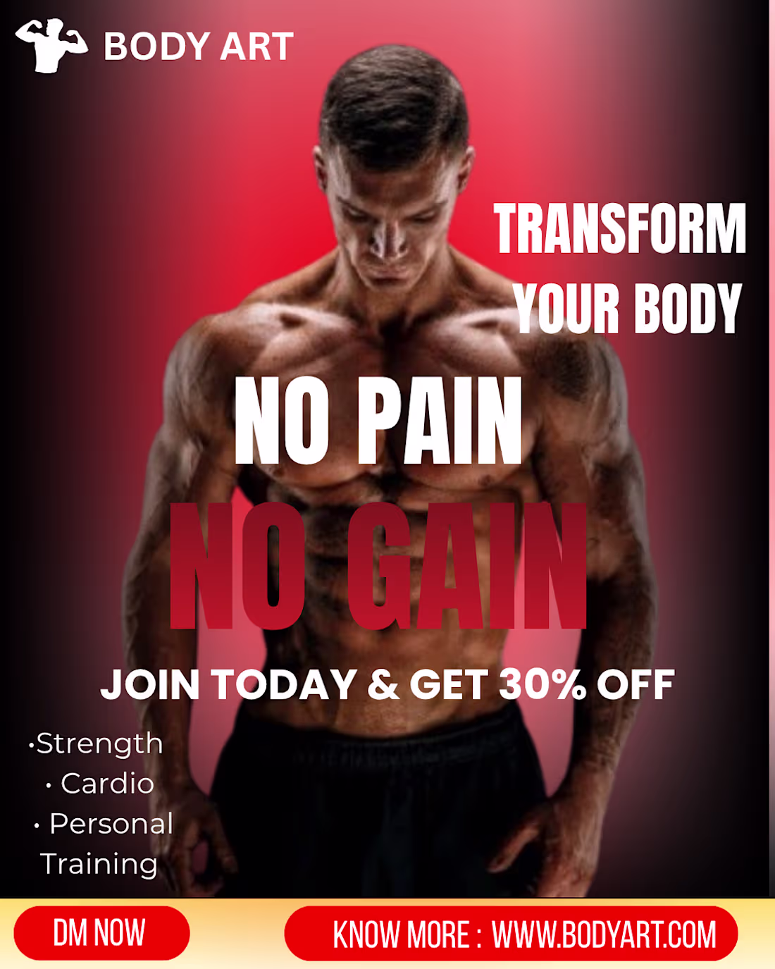 Cover image for NO PAIN NO GAIN