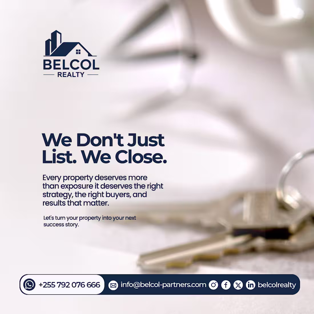 Cover image for I made this for Belcol
