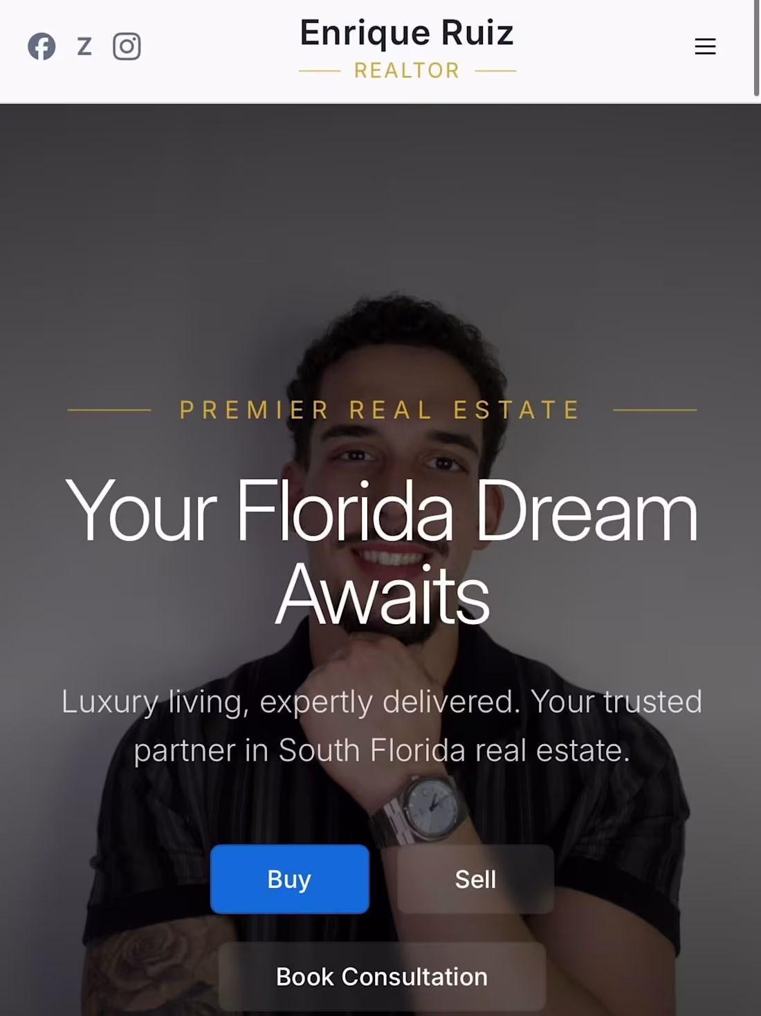 Cover image for Here is a stunning website
