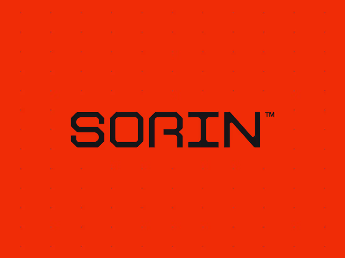 Cover image for Visual Identity Design for SORIN