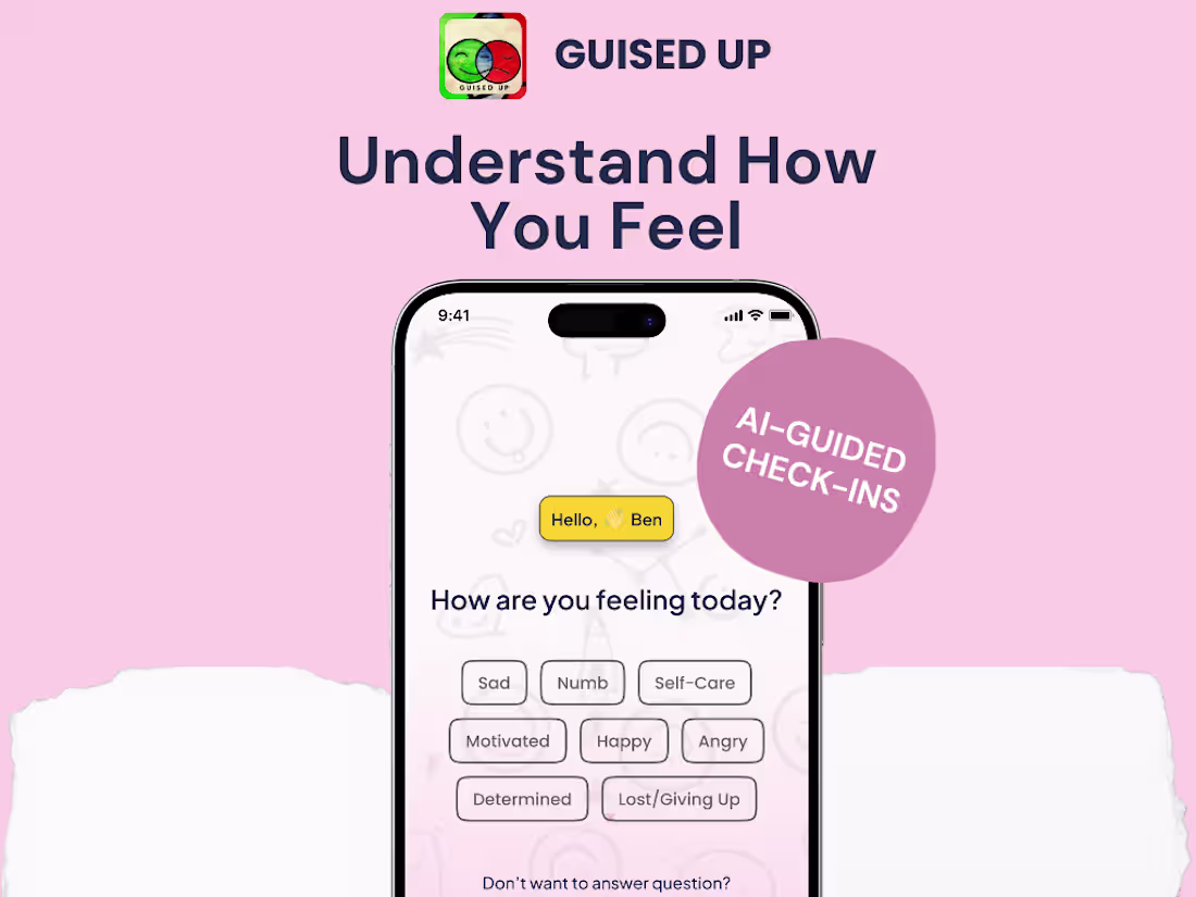 Cover image for Guised up - Your Emotional Wellness Network