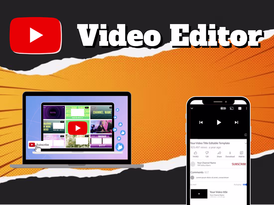 Cover image for YouTube Video Sample