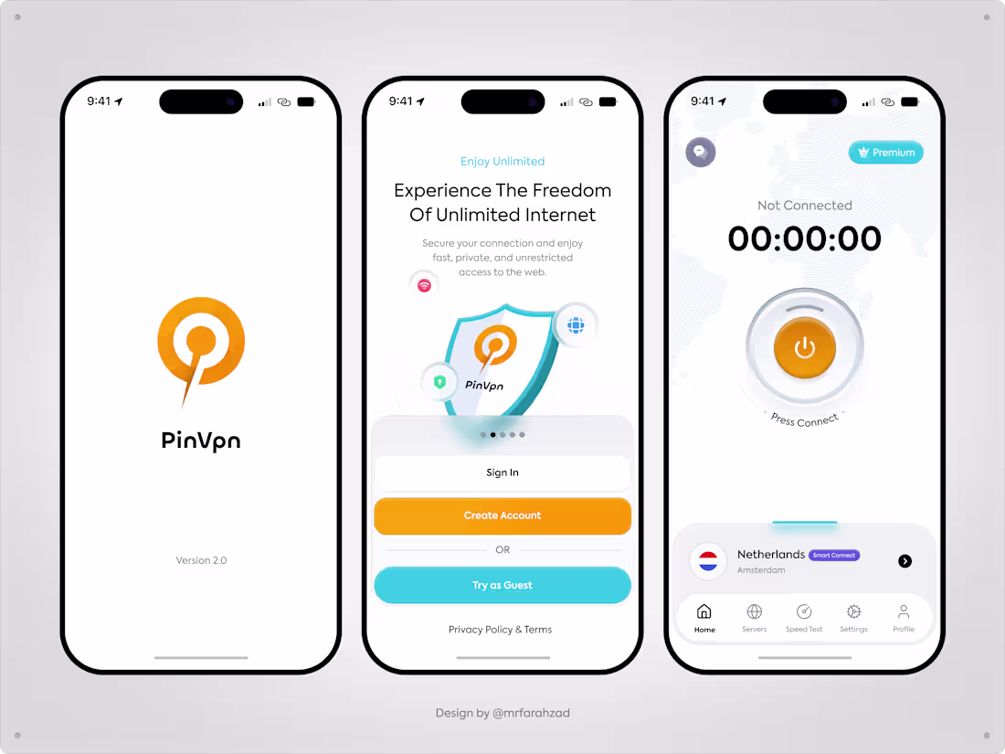 Cover image for 📍 PinVpn - Modern VPN
