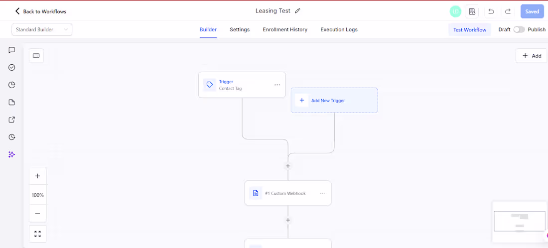 Cover image for AI-Powered Leasing CRM & Lead