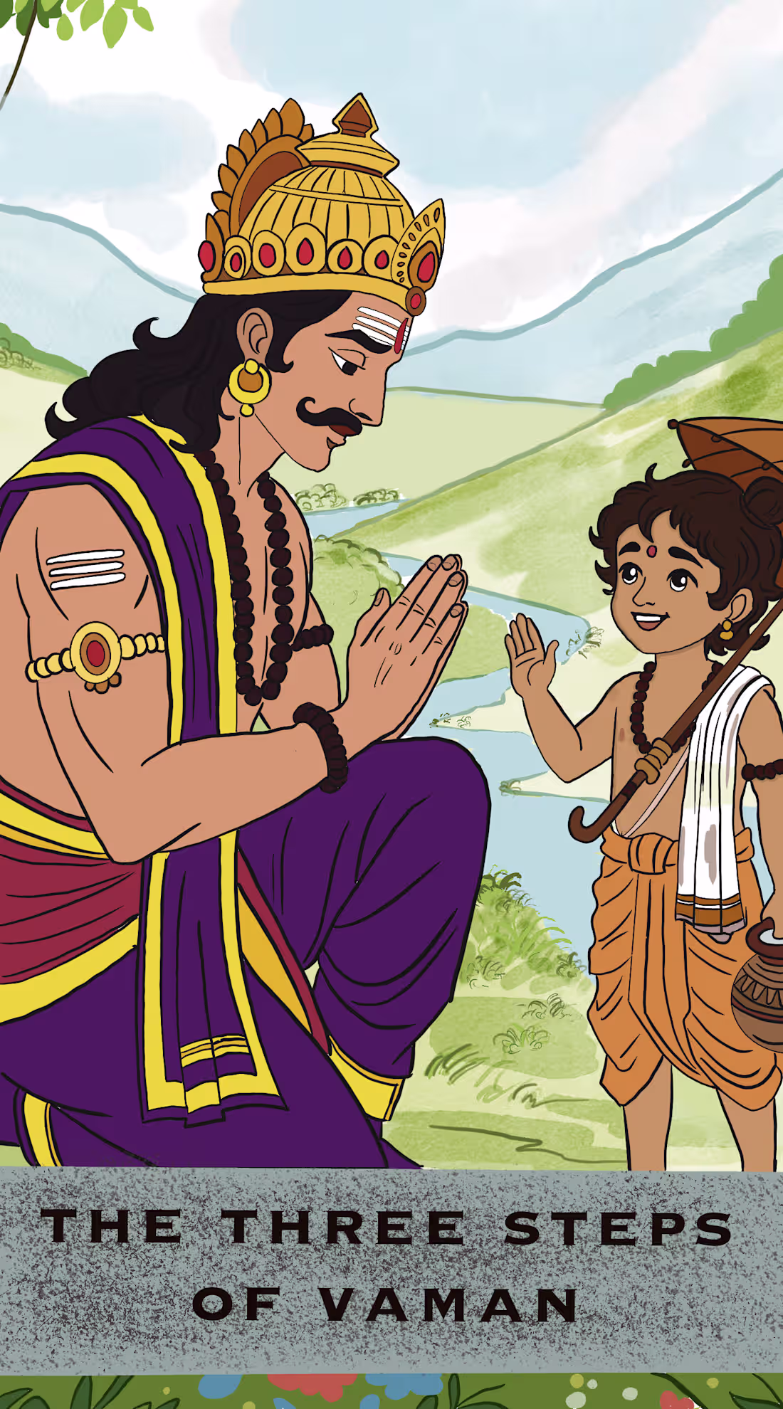 Cover image for I illustrate this story book
