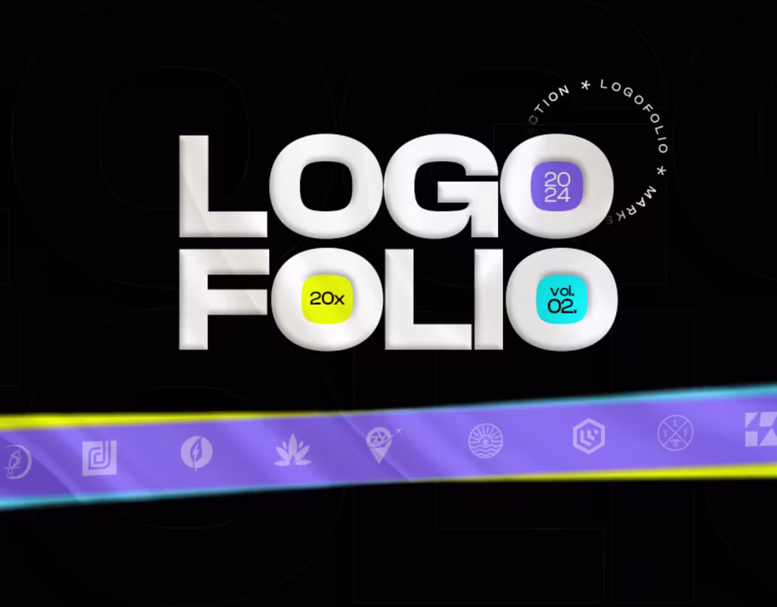 Cover image for Logofolio | 2024 | Vol . 02