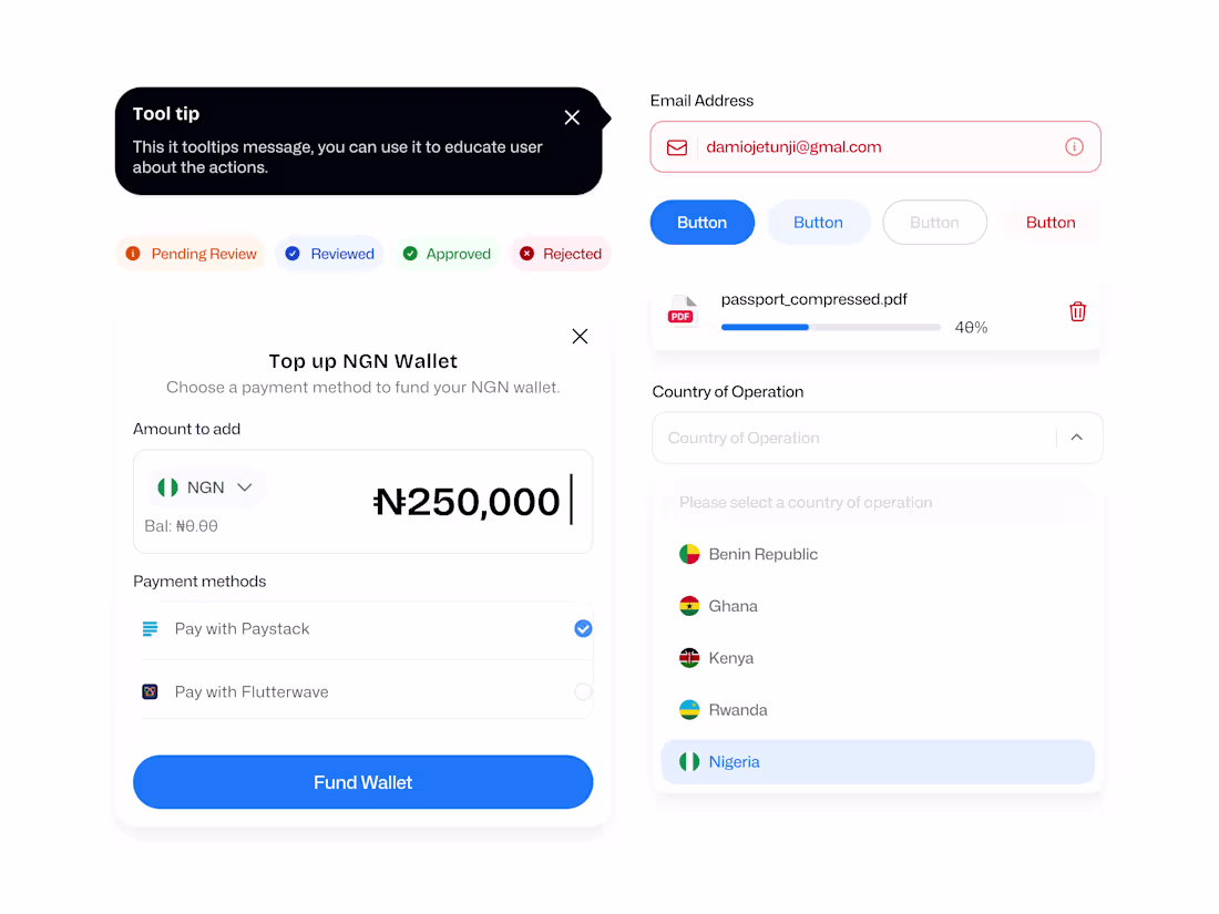 Cover image for Design System & Documentation