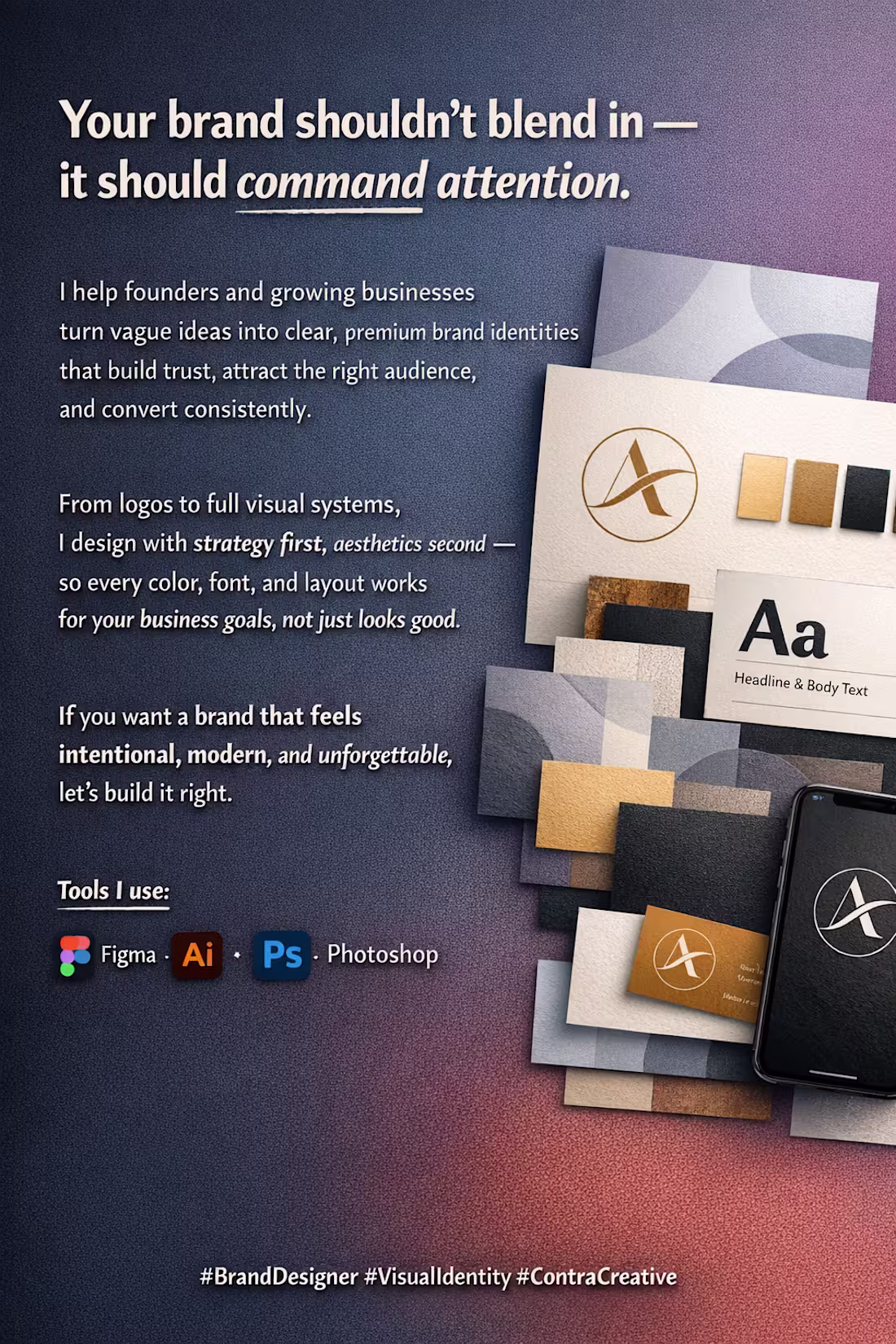Cover image for Your brand shouldn’t blend in,