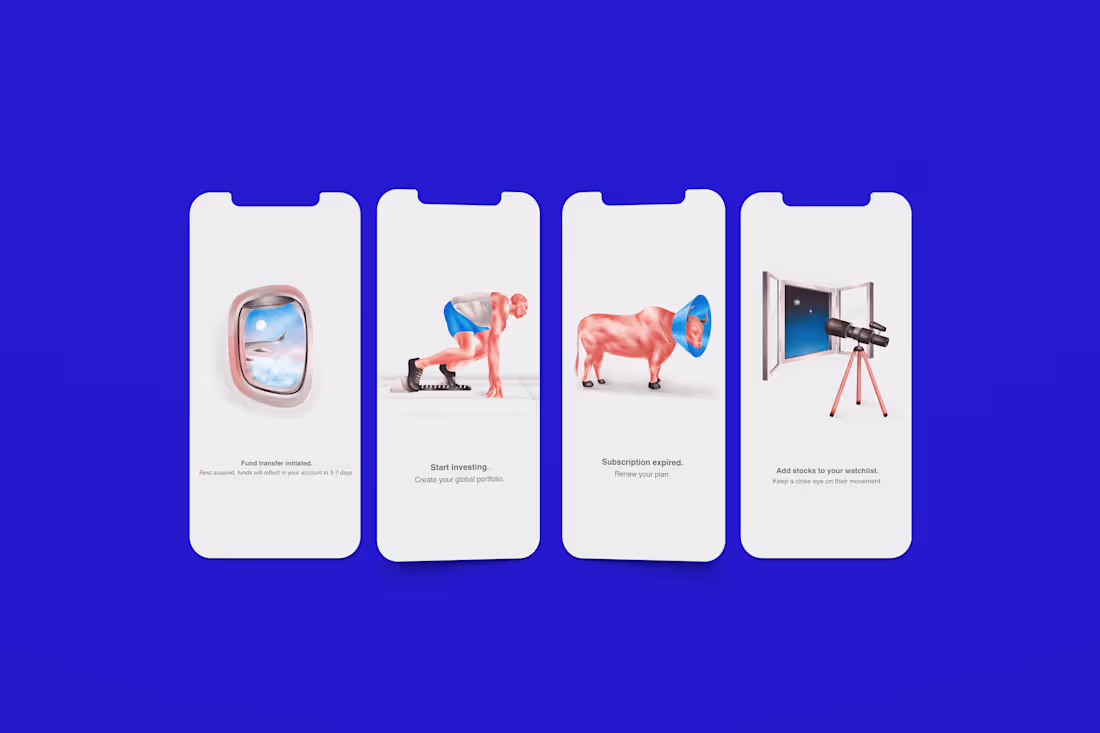 Cover image for Stockal: App Illustrations