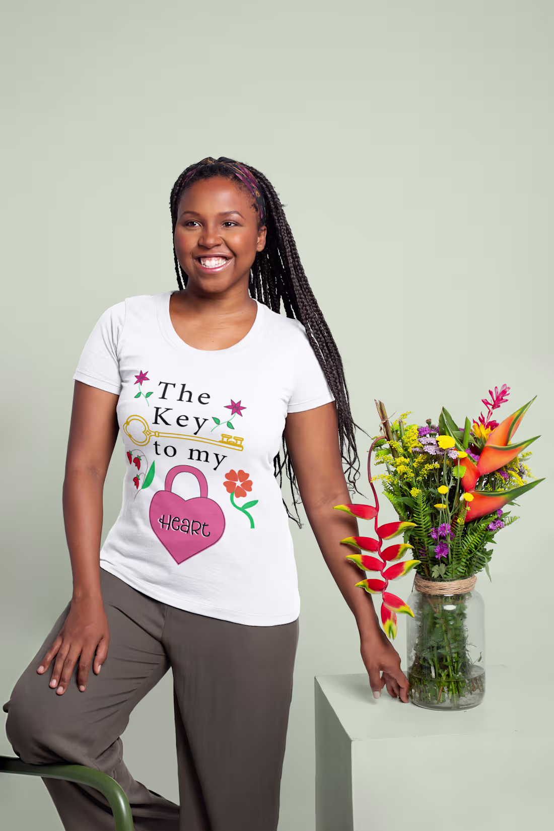 Cover image for The Key to my Heart - Merchandise Design