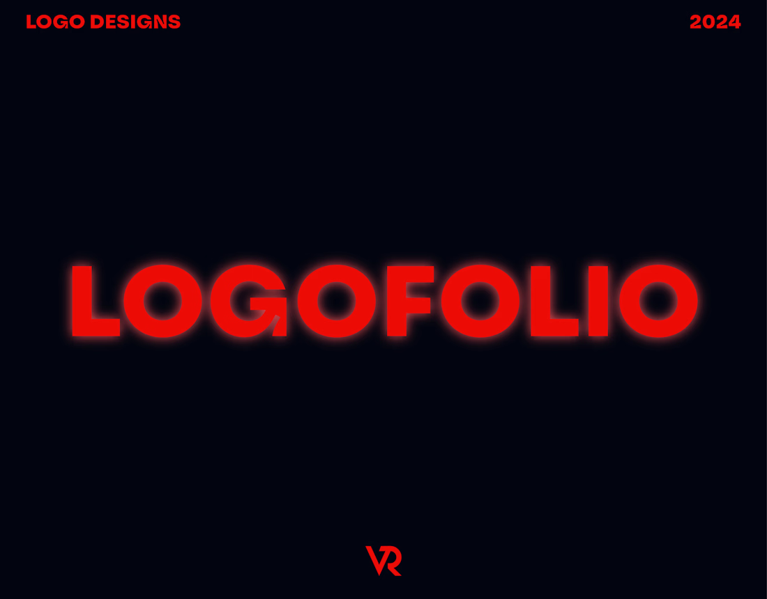 Cover image for 2024 Logo Portfolio: Modern Brand Identity Systems