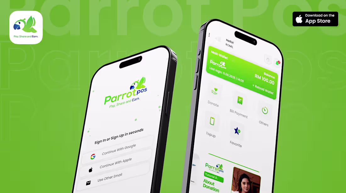 Cover image for Developed ParrotPOS, a smart point-of-sale