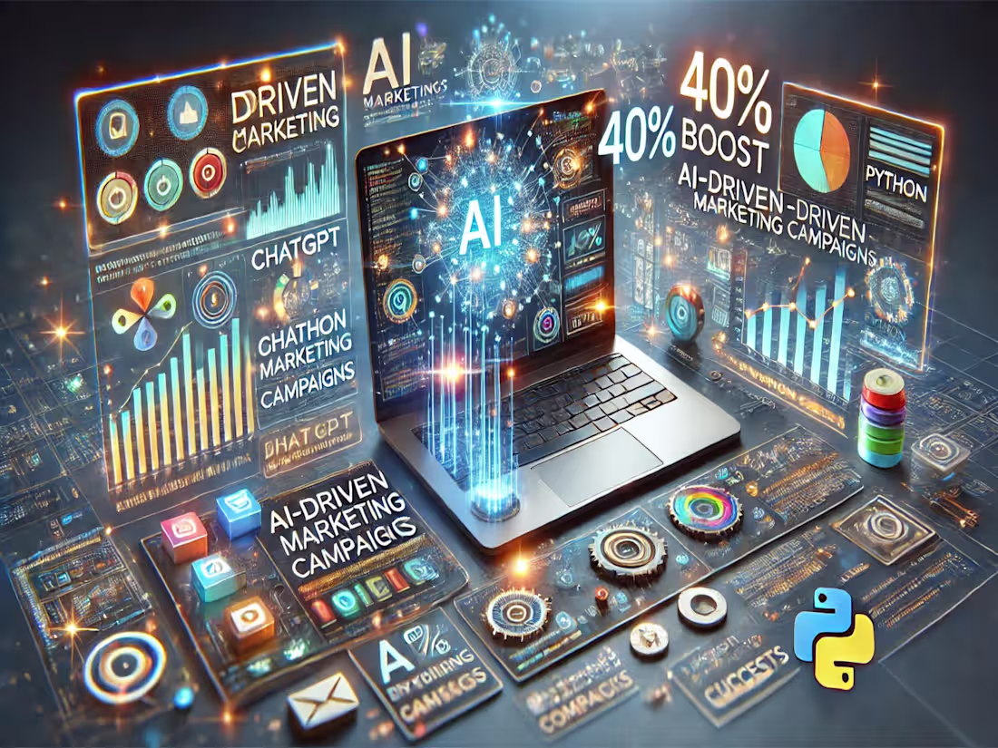 Cover image for Boost Marketing Campaigns with Python-Powered AI: Advanced Promp