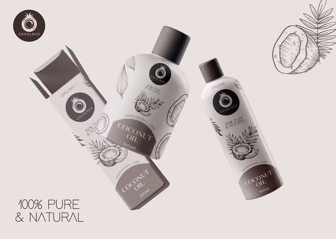Cover image for Cocoloco | Organic Packaging Design
I