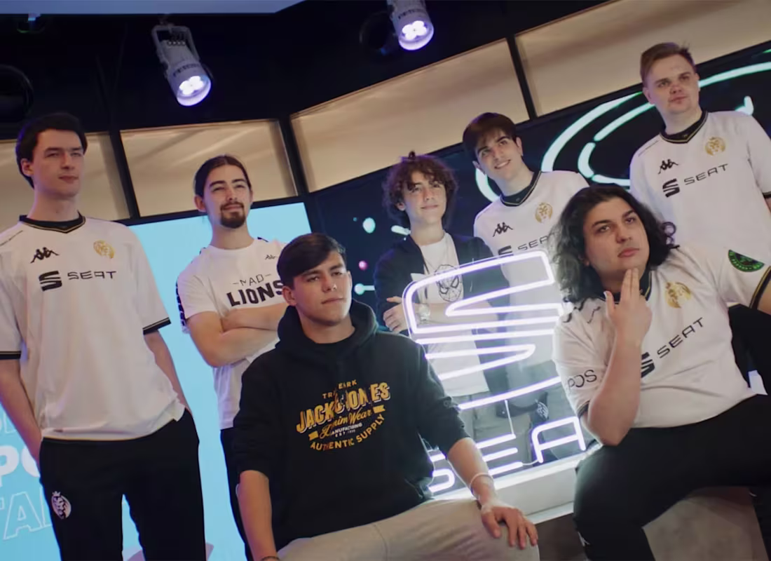 Cover image for SEAT × MAD Lions (Spain