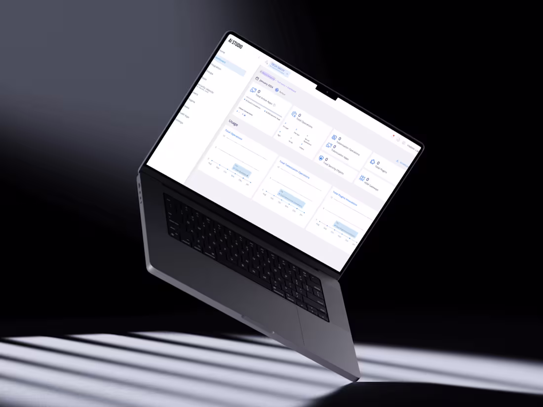 Cover image for A powerful AI Dashboard that brings clarity to complexity. A...