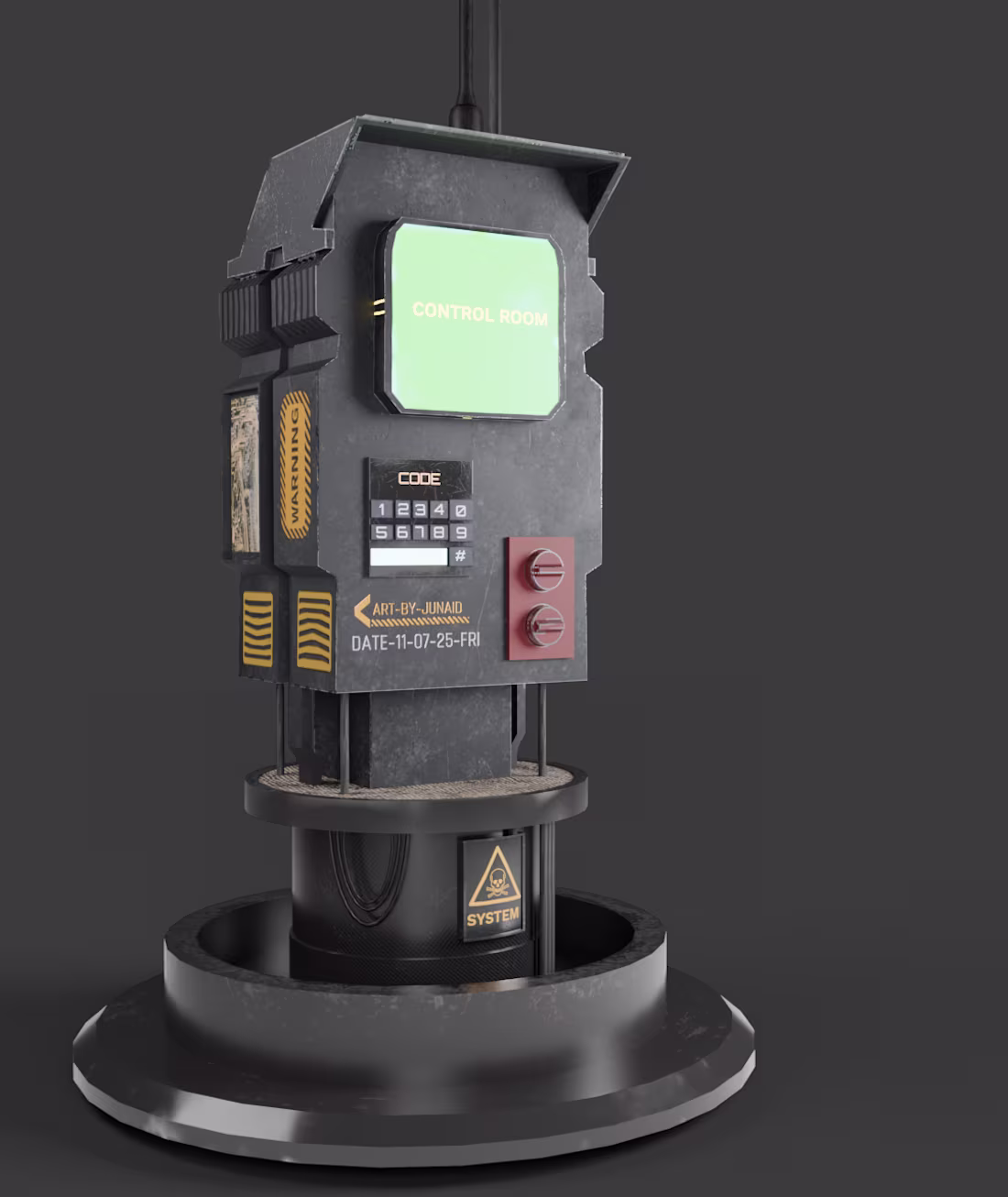 Cover image for 3d model of Recioll machine