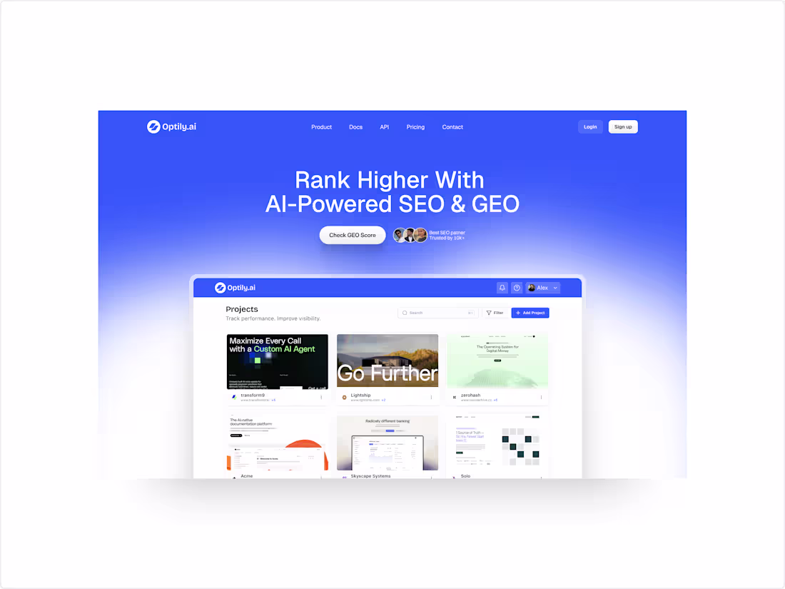 Cover image for AI SEO & GEO SaaS