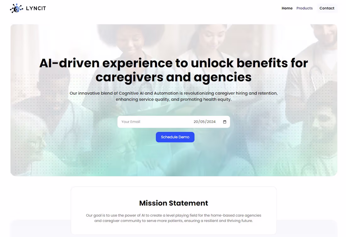Cover image for https://www.lyncit.ai/