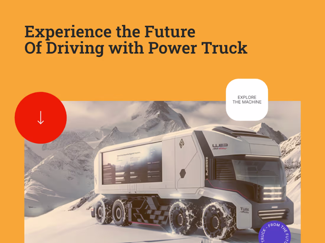 Cover image for Power Truck from the Future - Award Winning Animations