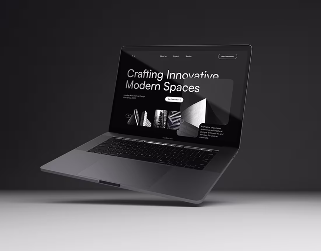 Cover image for Archi Vista Landing Page