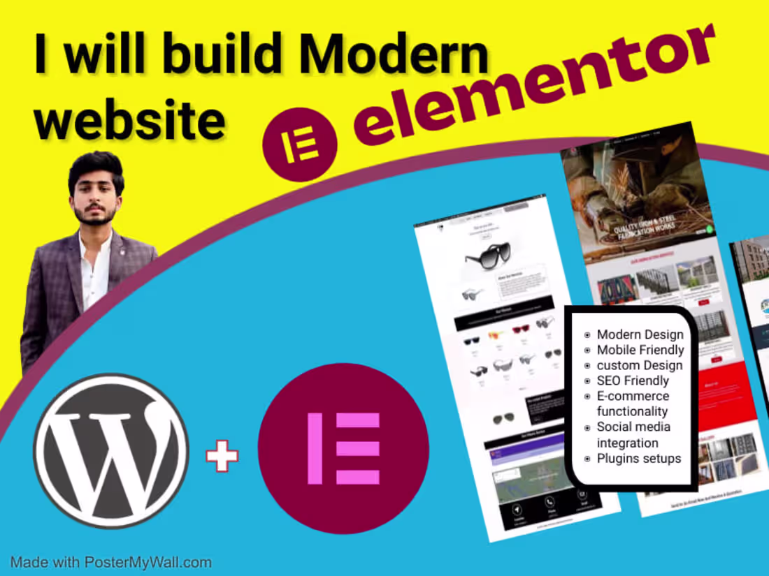 Cover image for Custom Website Development In Wordpress