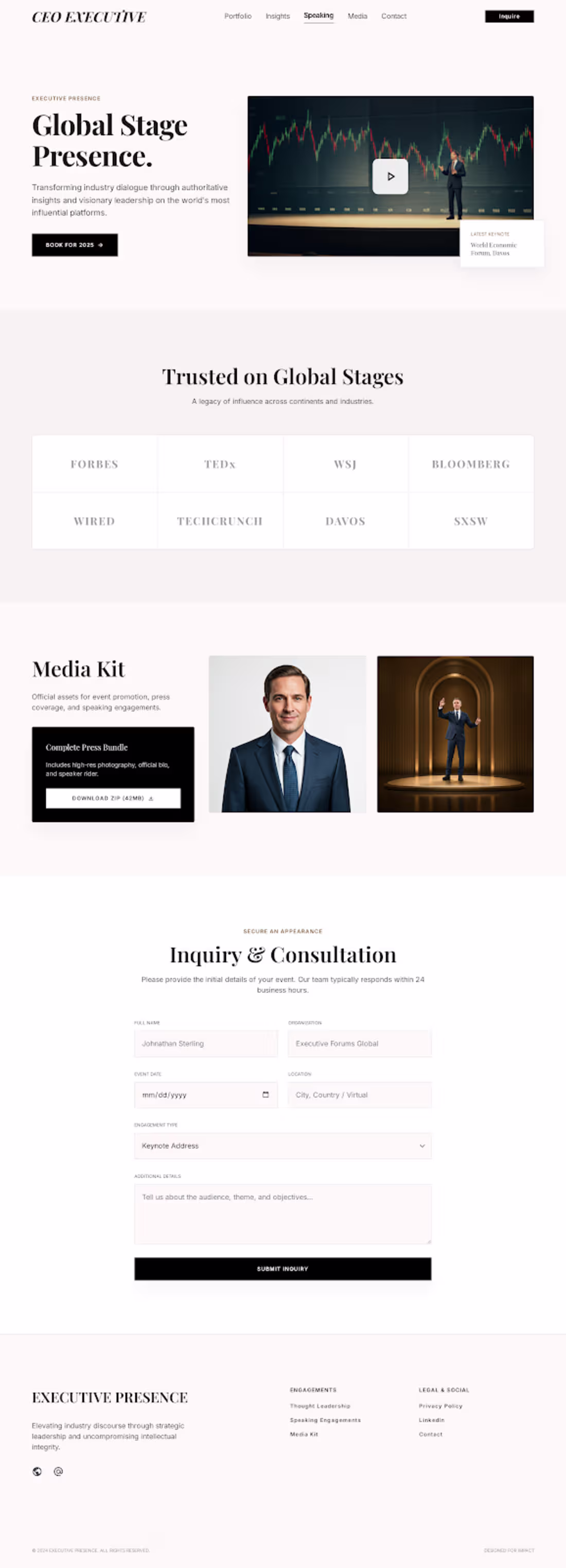 Cover image for Designed a complete personal brand