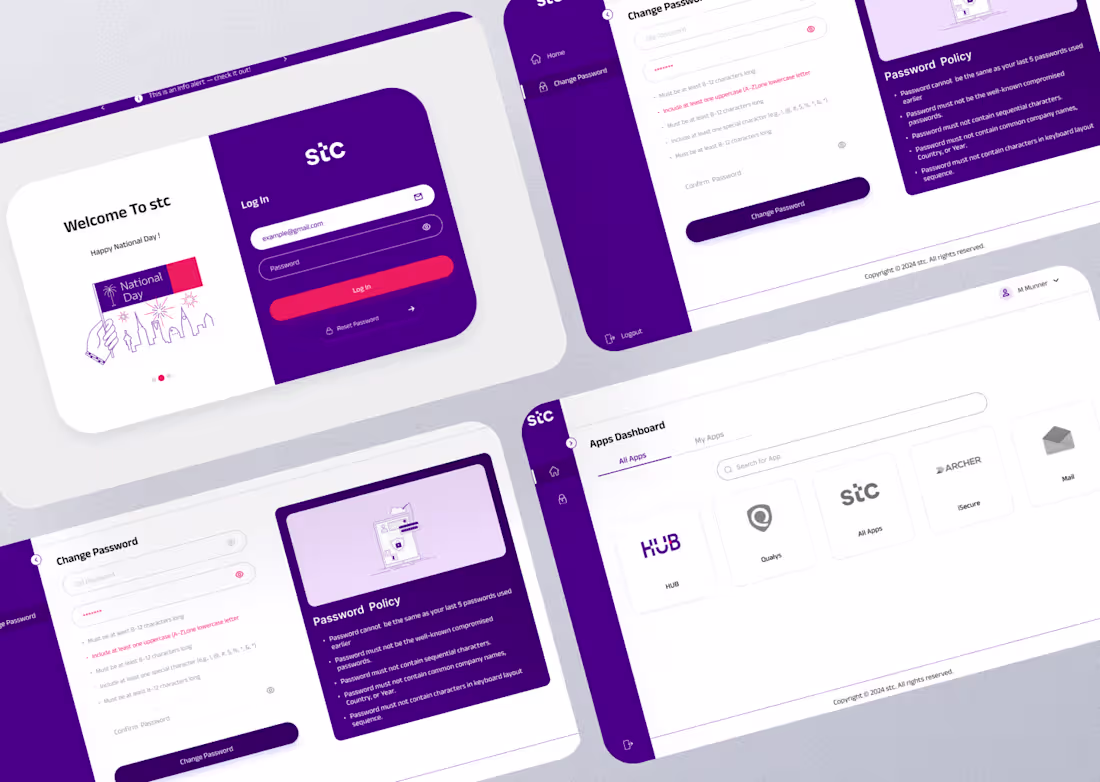 Cover image for Revamped the STC (Saudi Telecom