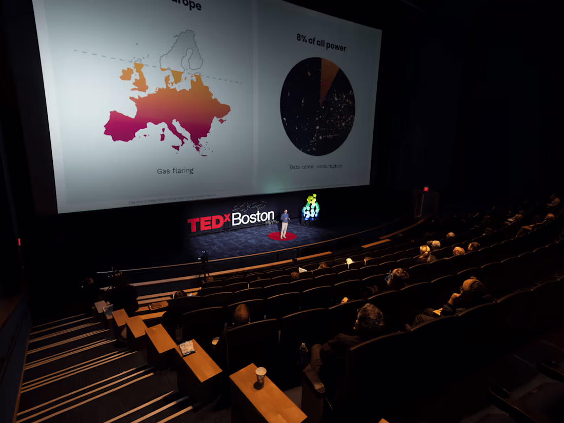 Cover image for Crusoe Energy TEDx Talk