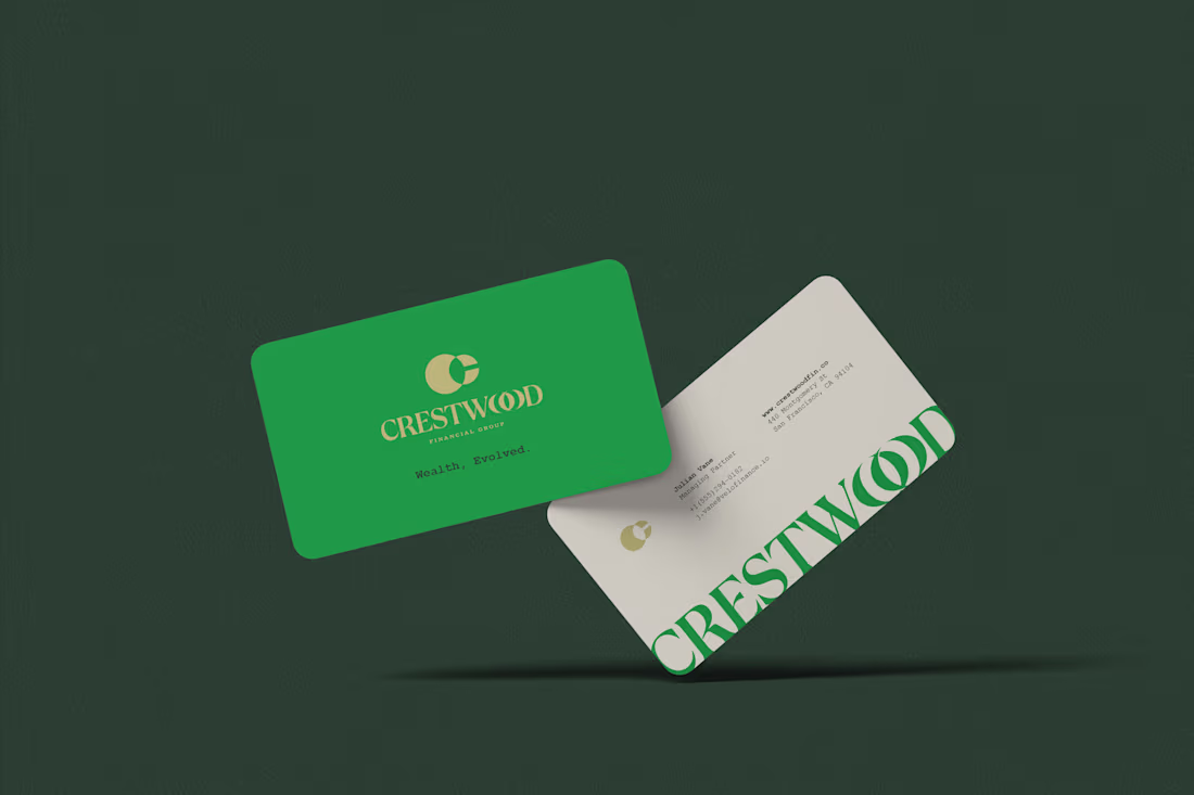 Cover image for Crestwood Financial Group Branding