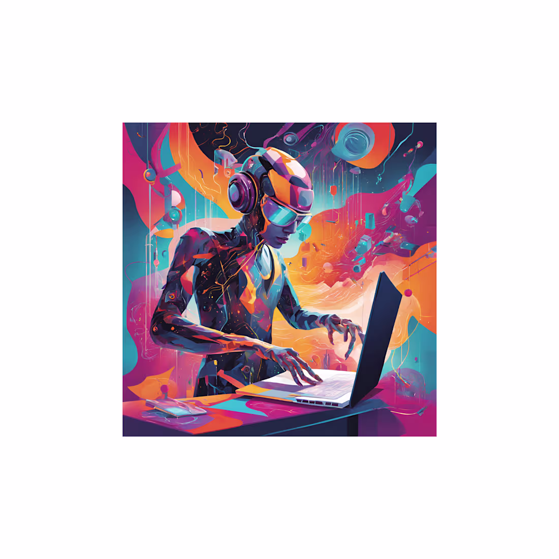 Cover image for AI artist 