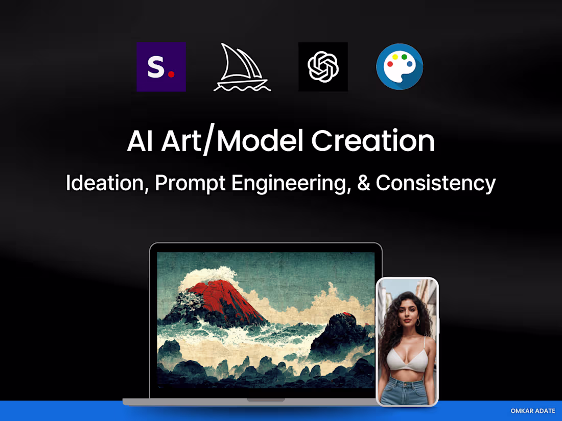 Cover image for AI Art/ AI Model Creation - Prompt Engineering, & Consistency