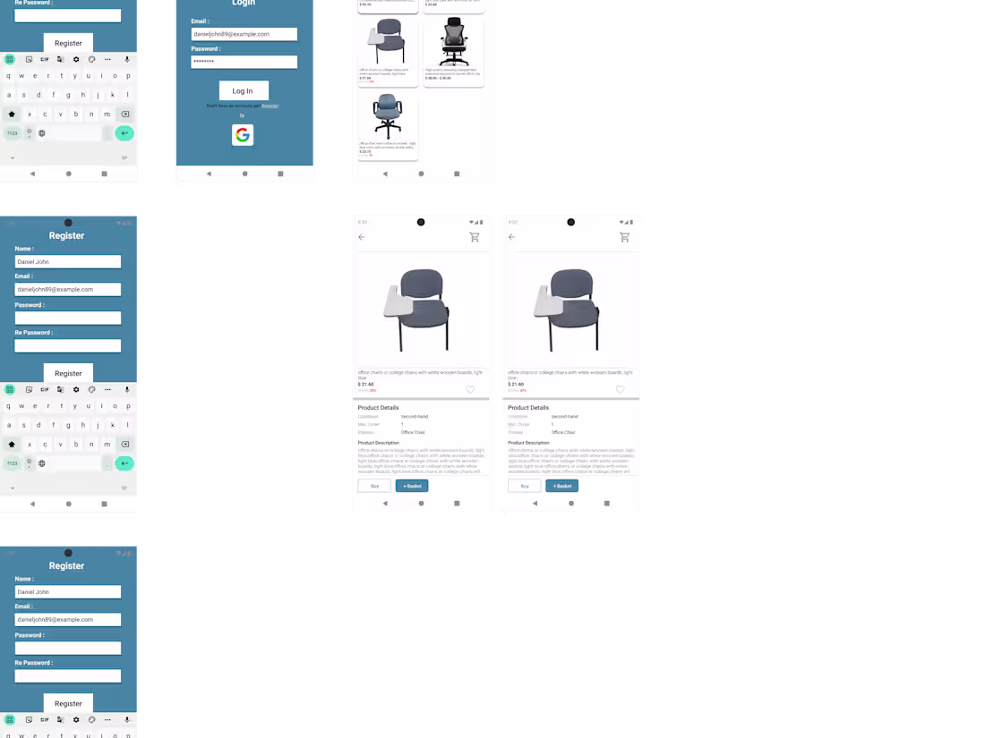 Cover image for Design app mobile