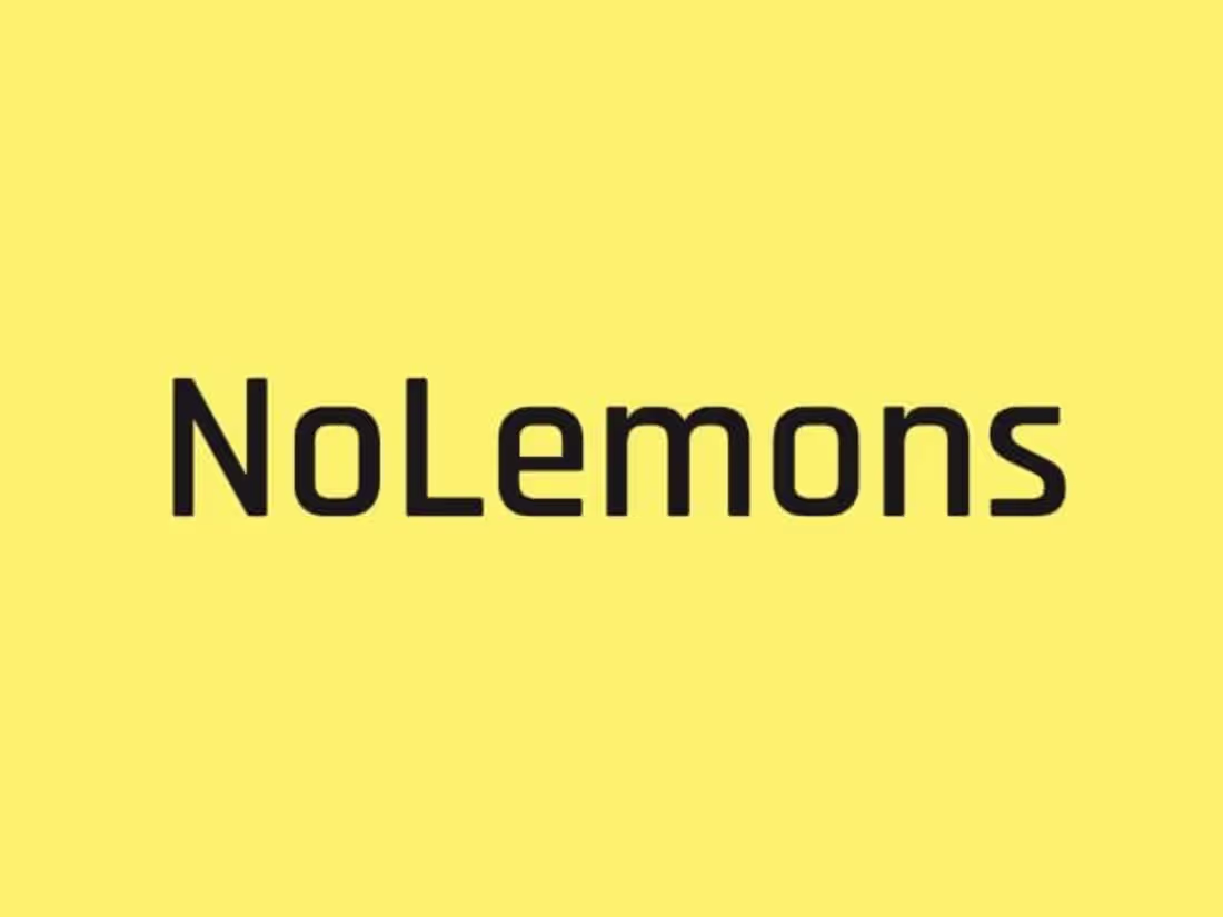 Cover image for NoLemons.help