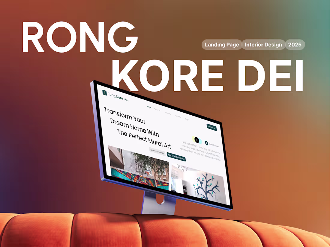 Cover image for Rong Kore Dei - Interior Wall Painting Service