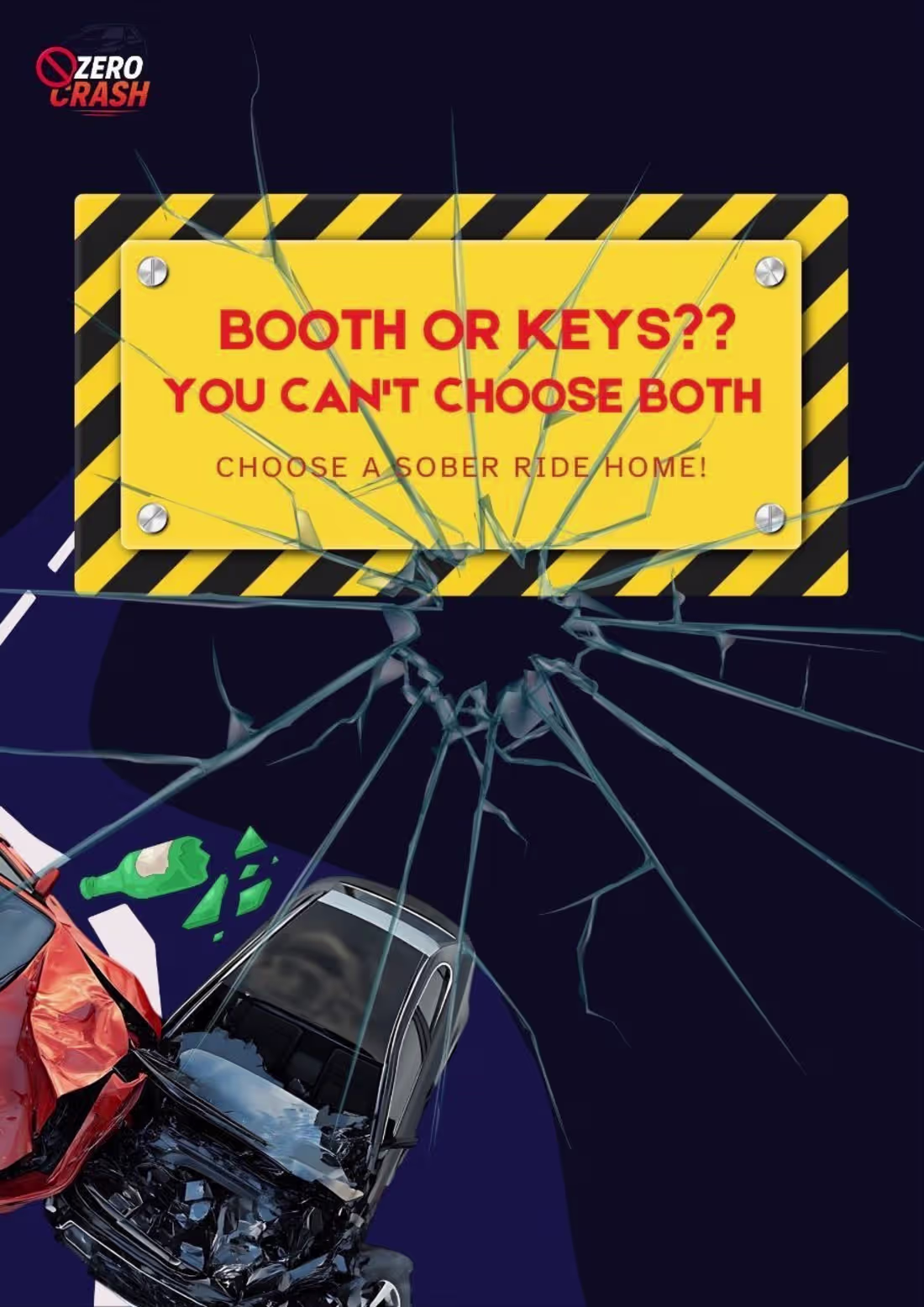 Cover image for Designed a hard-hitting awareness poster
