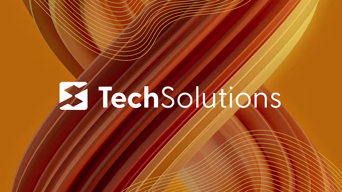 Cover image for TechSolutions - Complete Branding