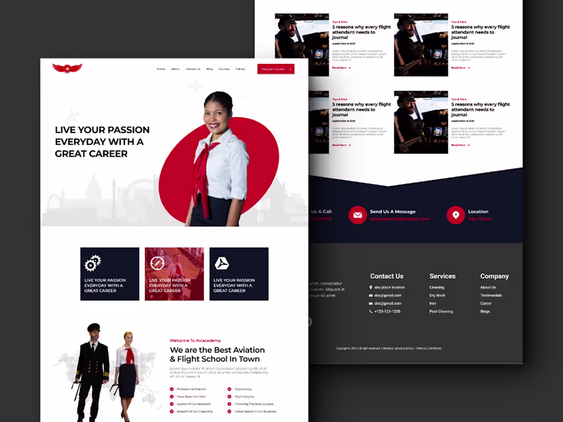 Cover image for Taking Flight with Sleek UI