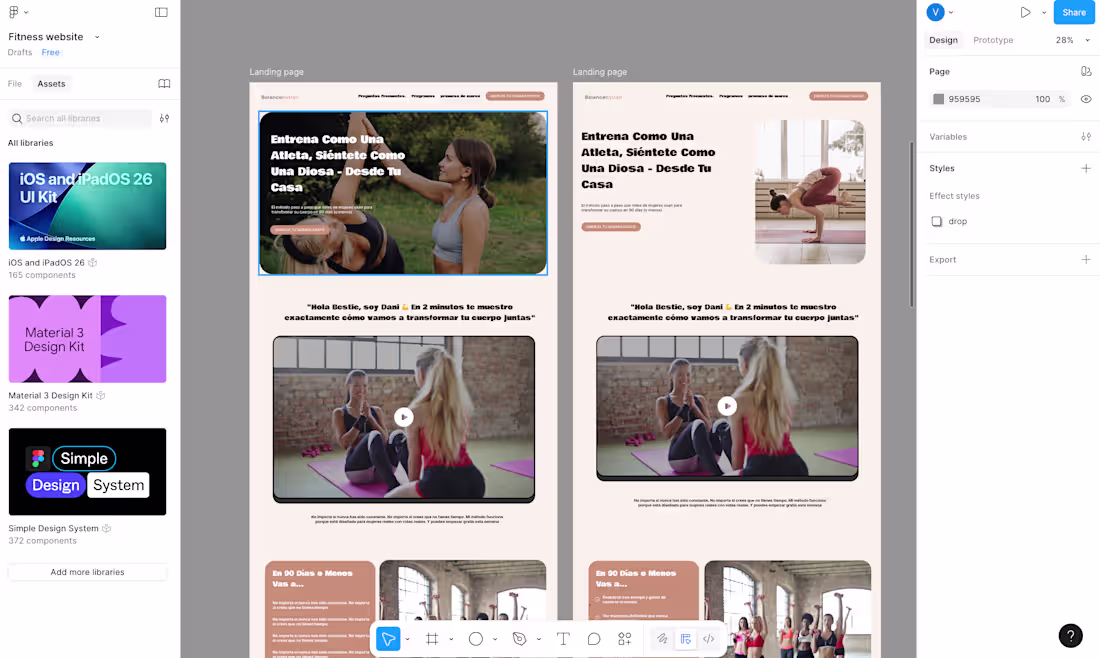 Cover image for working on a fitness coach website
