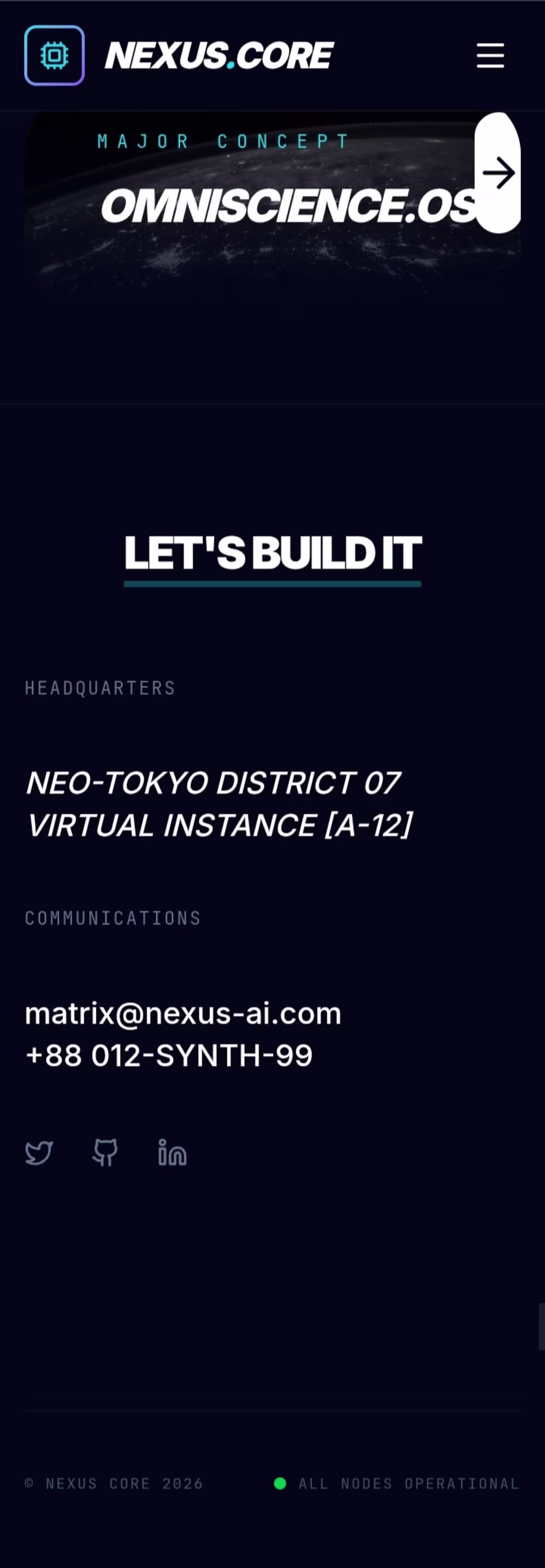 Cover image for 💯 :: Project Title
Nexus AI: