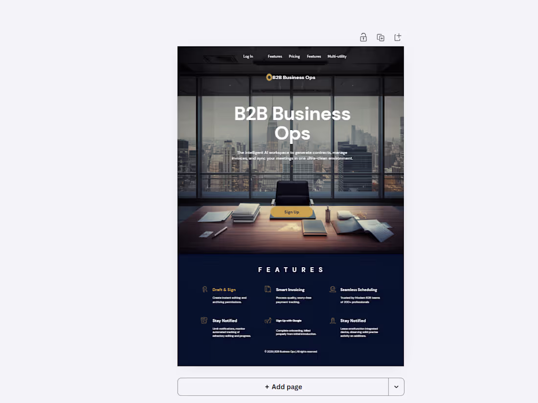 Cover image for AI-Powered B2B Platform Development