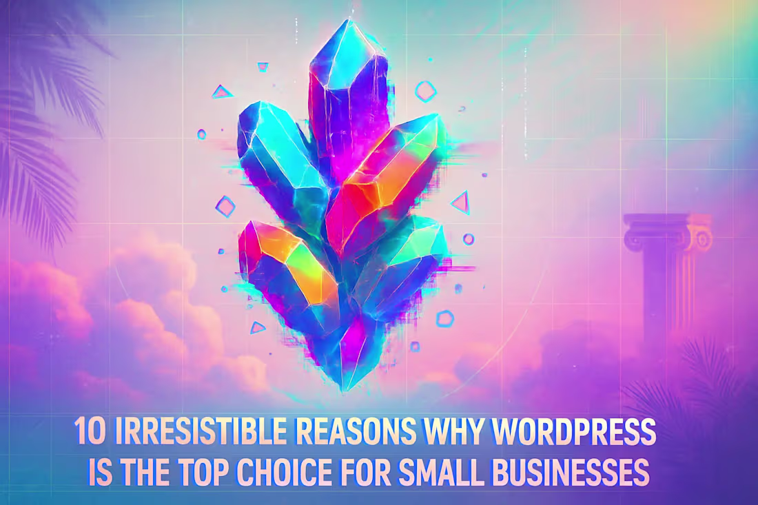 Cover image for 10 Irresistible Reasons Why WordPress is the Top Choice for Small Businesses