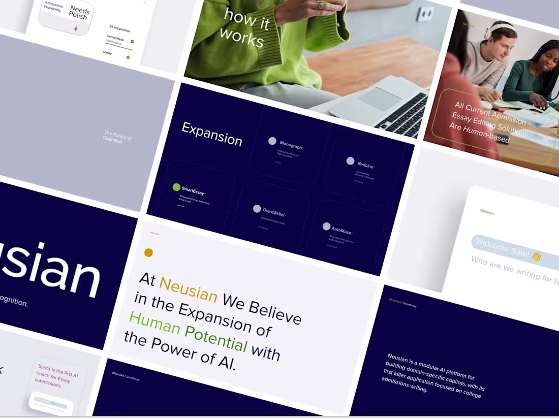 Cover image for Pitch Deck for SaaS AI Tool