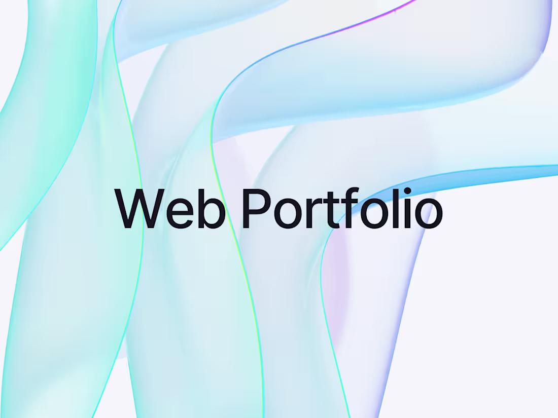 Cover image for Website Portfolio