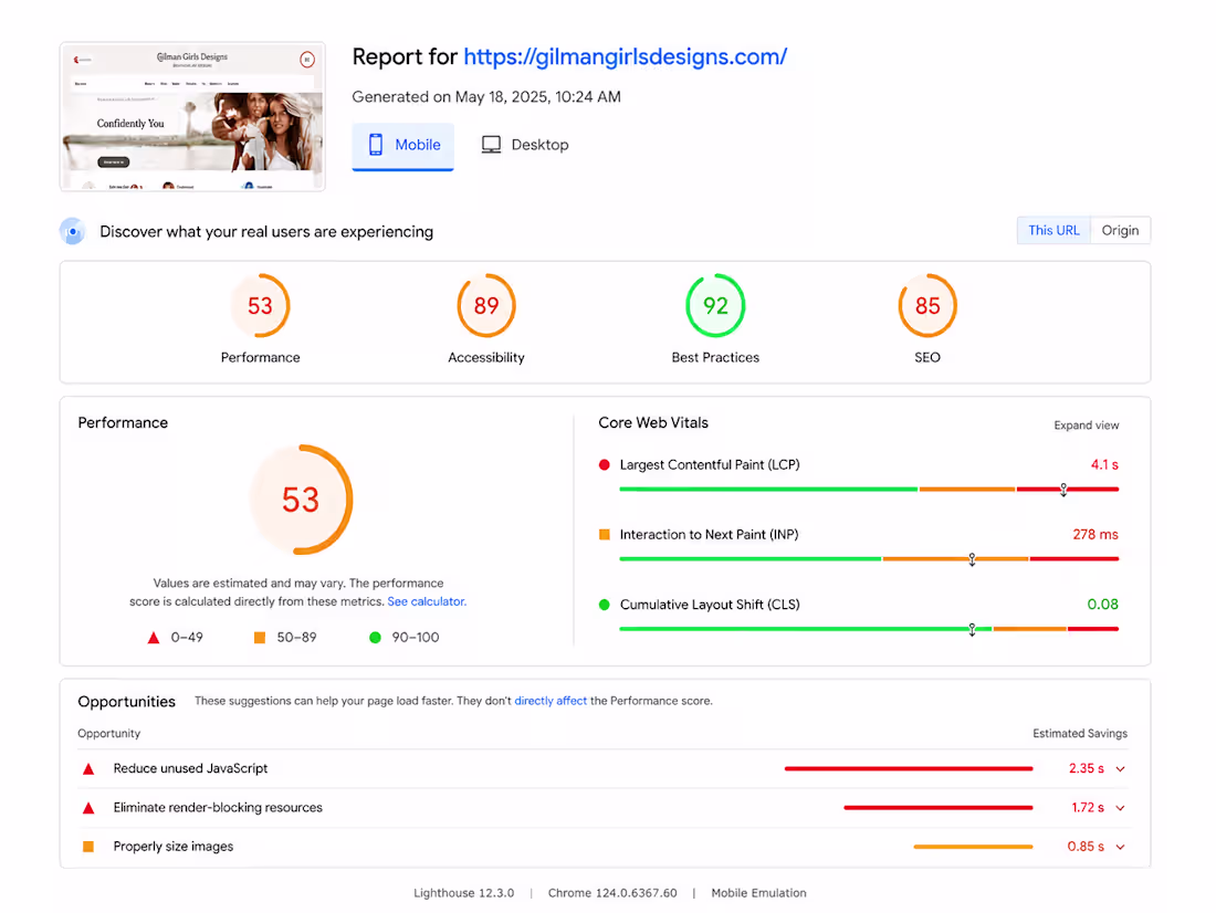 Cover image for Shopify Speed Booster: Hit the