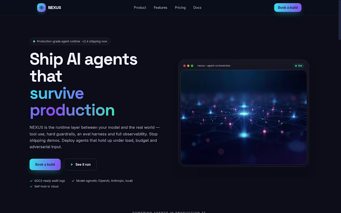 Cover image for Production-Grade Website & Web App — Designed + Shipped