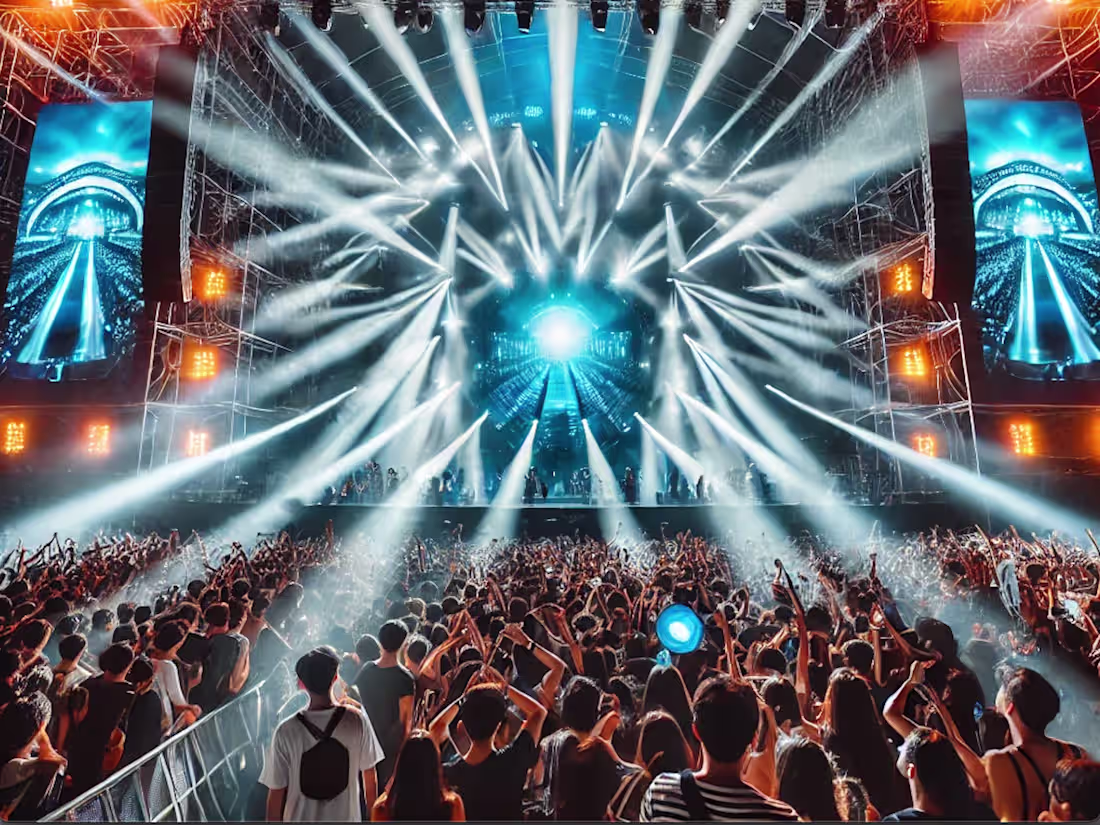 Cover image for Dynamic Music Event Reel | Visual Jockey & Editing Showcase